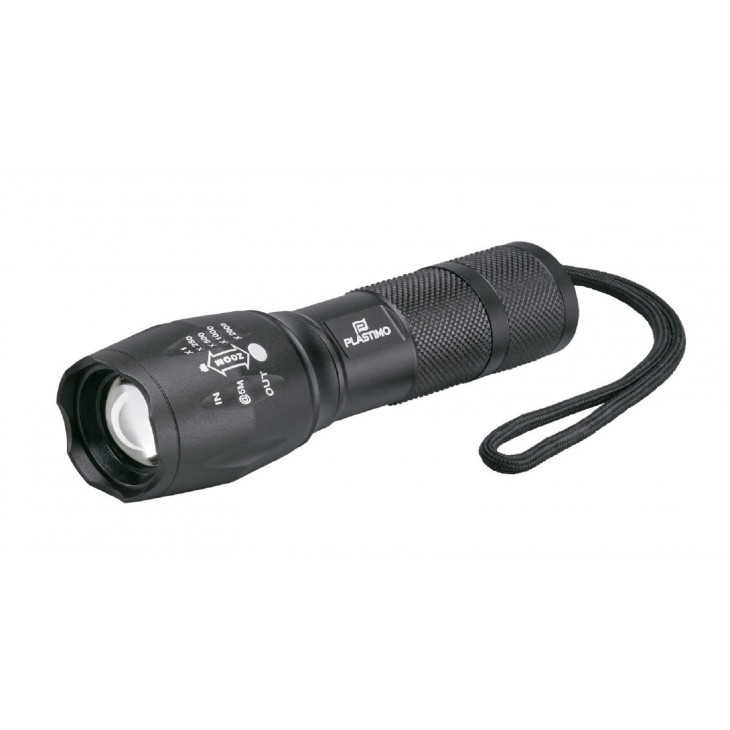 ALUMINIUM LED TORCH 5 FUCTIONS