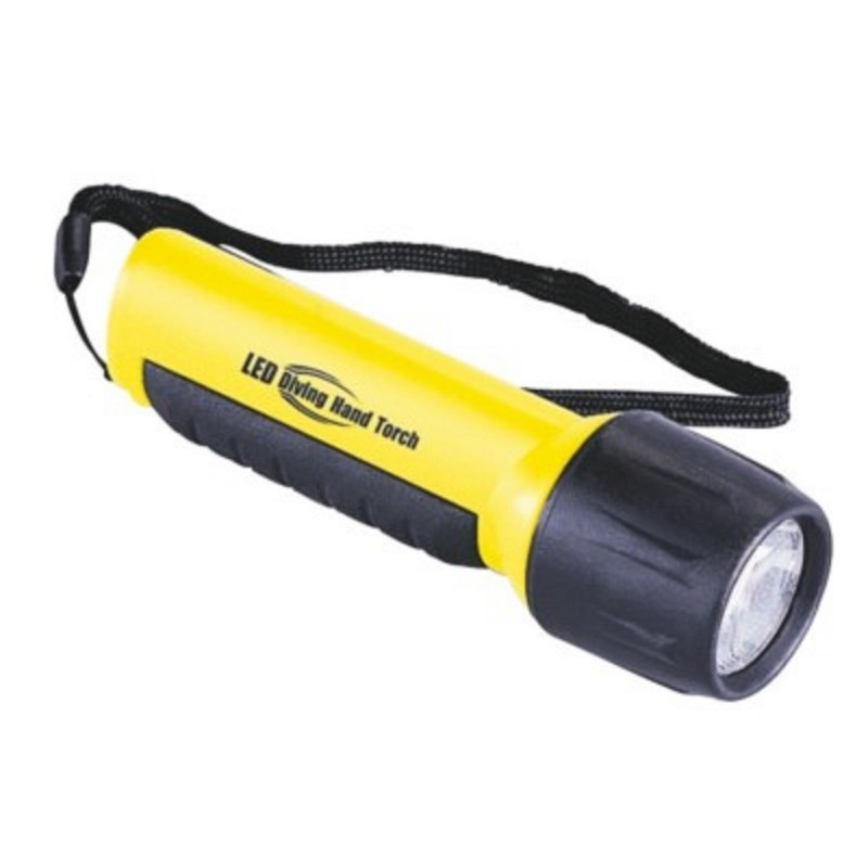 4 LED WATERPROOF TORCH