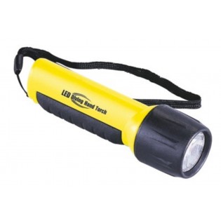 LAMPE TORCHE ETANCHE 4 LED