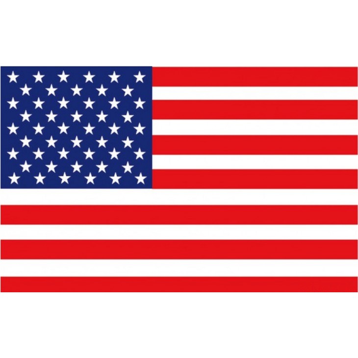 30 X 45 CM - Bandiera USA
