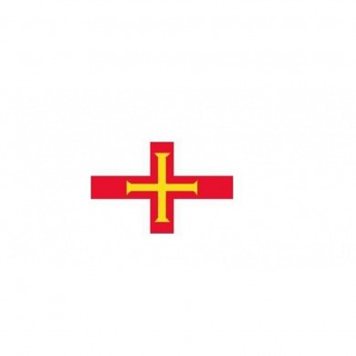 20 X 30 CM - Guernsey Flag