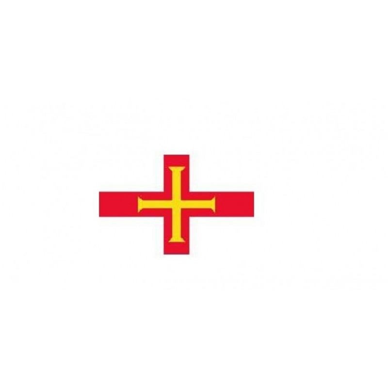 20 X 30 CM - Guernsey Flag