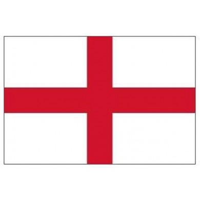 20 x 30 cm - England Flag St. George's Cross