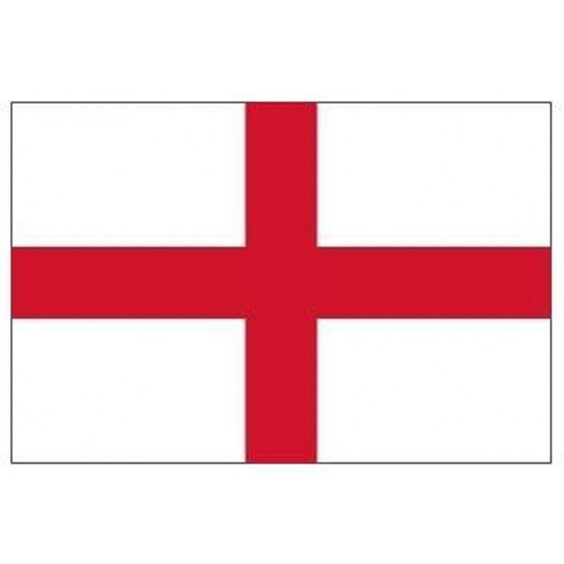 20 x 30 cm - England Flag St. George's Cross