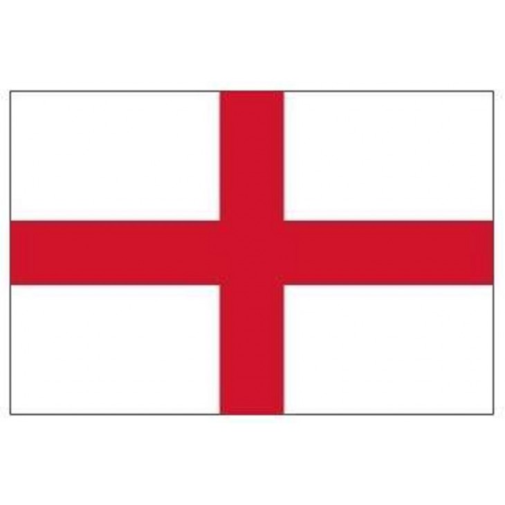 20 x 30 cm - England Flag St. George's Cross