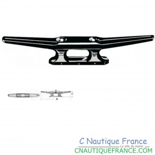 taquet noir en plastique