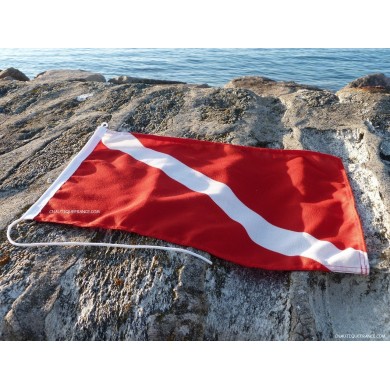 Diving Flag  20 X 30 CM