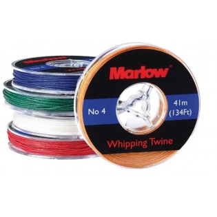 Fil à surelier Marlow 0,4 mm blanc
