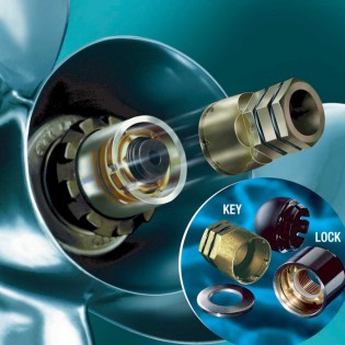 STERN DRIVE - ECROU ANTIVOL EMBASE STERNDRIVE