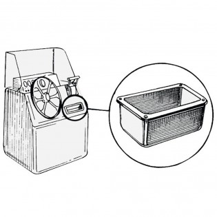 110 X 150 X 80 MM STORAGE CUBBY