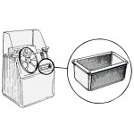 110 X 150 X 80 MM NICCHIA PORTATUTTO