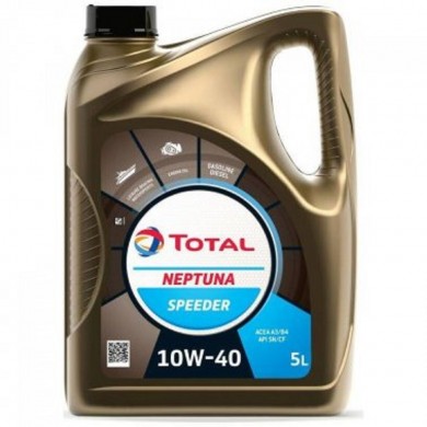 10W40 4-Stroke Engine Oil Neptuna Speeder 5 Liters