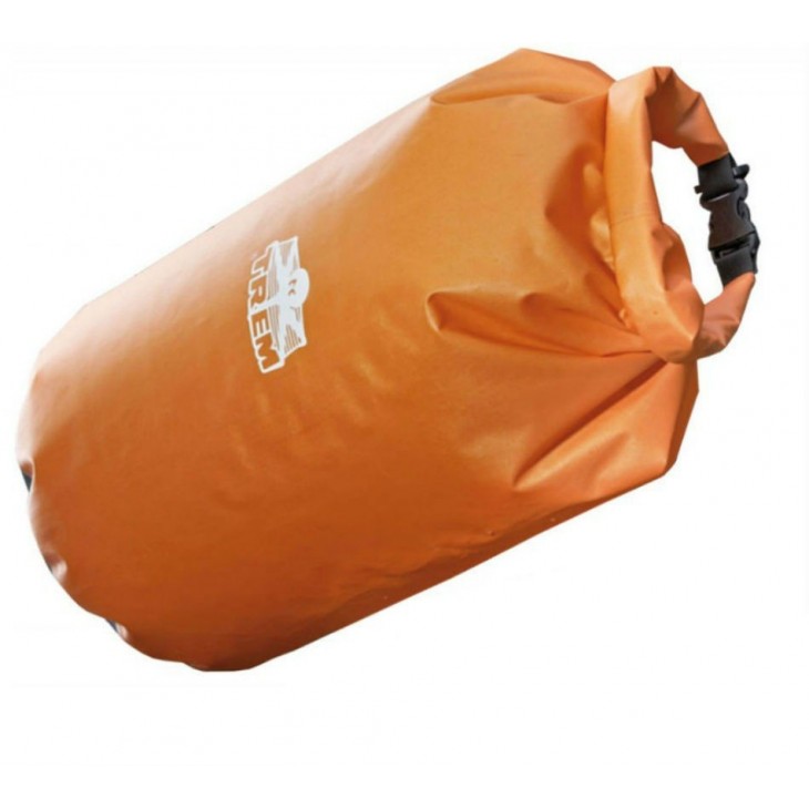 18L - SAC DE BORD ETANCHE ORANGE 52 X Ø 20 CM