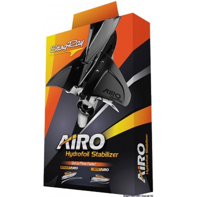 4 - 300 CV HYDROFOIL STING RAY AIRO-1 - NOIR