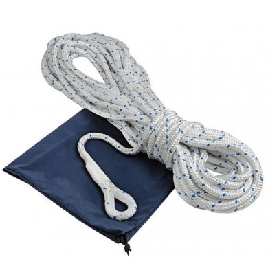 30 M 12 MM CORDAGE POUR ANCRE AVEC AME EN PLOMB