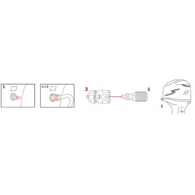 MOTOR FLUSHER D POUR RINCAGE MOTEUR EVINRUDE JOHNSON