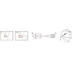 MOTOR FLUSHER D RINCAGE MOTEUR YAMAHA MERCURY MARINER