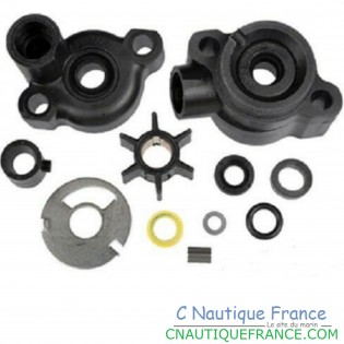 3,9 - 9,8 HP Water pump impeller kit for Mercury