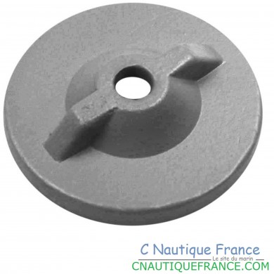 9.9 - 15 HP ZINC WASHER ANODE LOWER UNIT YAMAHA