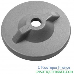 9.9 - 15 CV - ANODE RONDELLE ZINC  EMBASE YAMAHA
