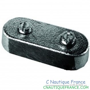 ANODE D'EMBASE ZINC ADAPTABLE JOHNSON EVINRUDE CM- 173029