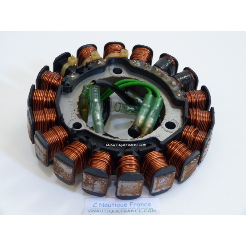 F15 F20 BOBINA STATOR 15 - 20 CV 4T YAMAHA SELVA 6AGK 6AH