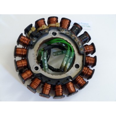 F15 F20 BOBINA STATOR 15 - 20 CV 4T YAMAHA SELVA 6AGK 6AH