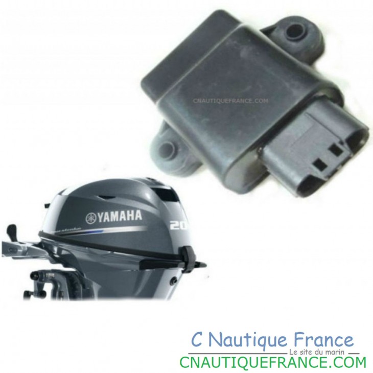 15 - 20 CV 4T 6AH - Boitier CDI pour F15 F20 YAMAHA