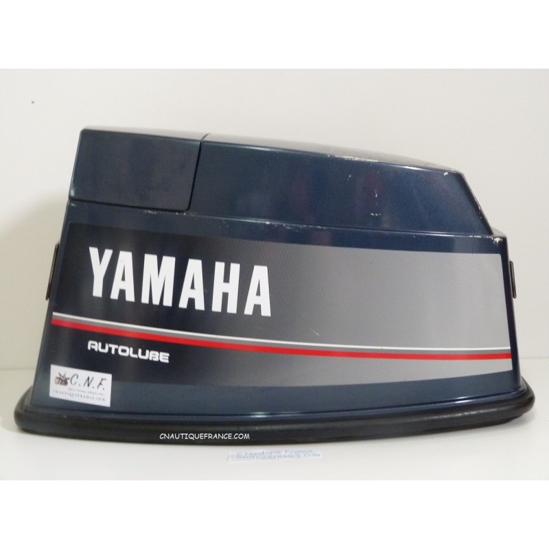 top cowl 40 hp yamaha 6h4 outboard motor used part 40H