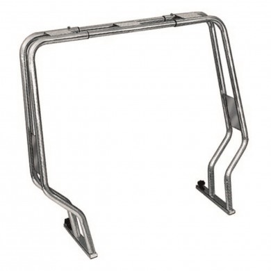 156 - 206 CM ROLL BAR INOX - 40 MM