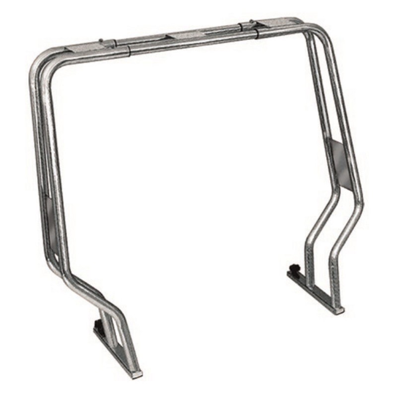 156 - 206 CM ROLL BAR INOX - 40 MM