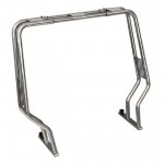 156 - 206 CM FOLDING STAINLESS STEEL ROLL BAR TUBE 40 MM