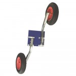 RETRACTABLE LAUNCHING AND TRAILER WHEELS - PAIR