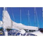 2,30 M - 1,05 M TAUD DE GRANDE VOILE PVC BLANC