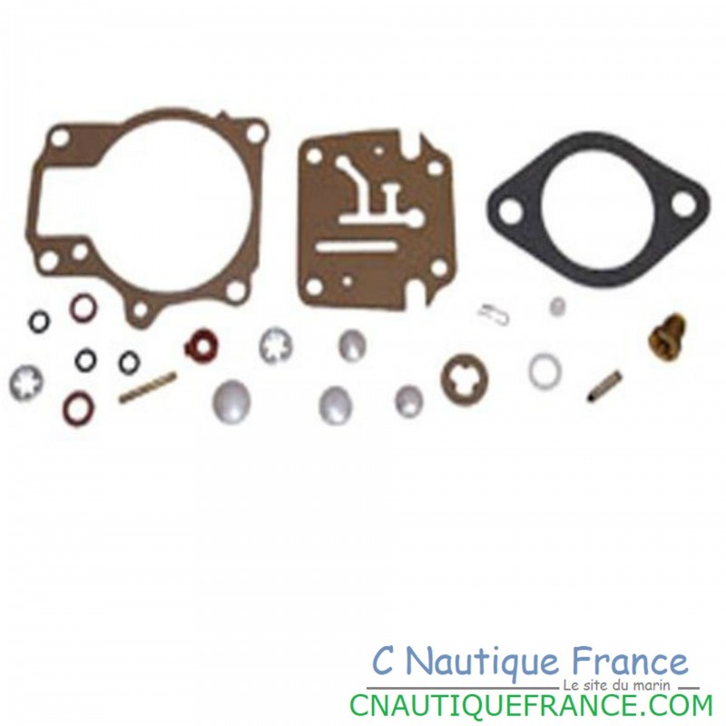 KIT CARBURATEUR MOTEUR 18 - 75 CV  JOHNSON EVINRUDE