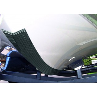 1.22 M NOIRE - BANDE ANTI-RAGAGE KEELSHIELD