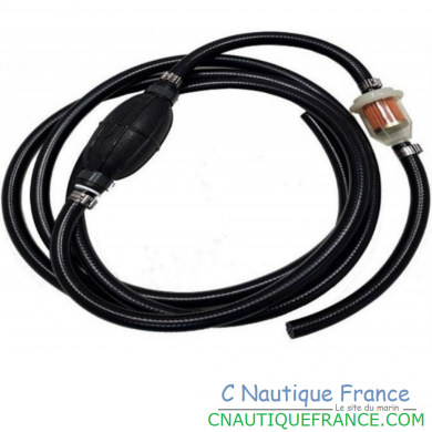 PETROL HOSE WITH BEAR AND FILTER 10 FOOT