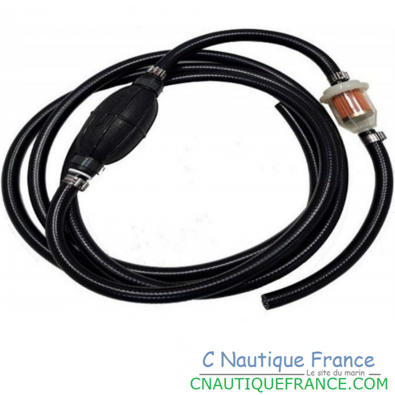 PETROL HOSE WITH BEAR AND FILTER 10 FOOT
