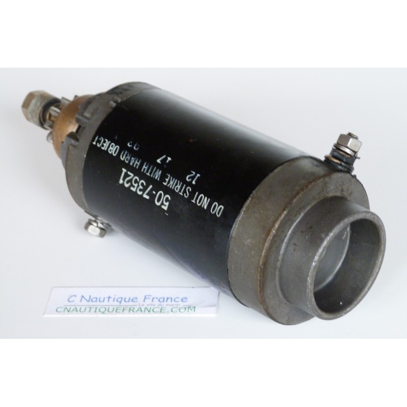 thumbnail image 2 of Starter Motor For Mariner Mercury Optimax EFI 75-125 HP – 1988-2004 – 8 Tooth 2 of 4