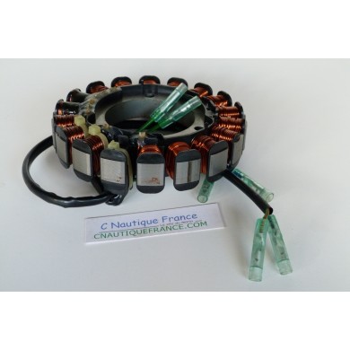 F15 F20 BOBINA STATOR 15 - 20 CV 4T YAMAHA SELVA 6AGK 6AH