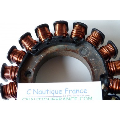 F15 F20 BOBINA STATOR 15 - 20 CV 4T YAMAHA SELVA 6AGK 6AH