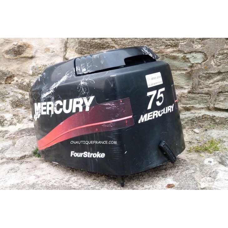 75 HP 4S TOP COWL MERCURY