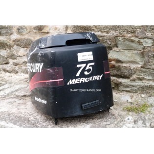 75 CV 4T CAPOT MERCURY