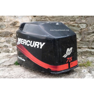 75 HP 4S TOP COWL MERCURY