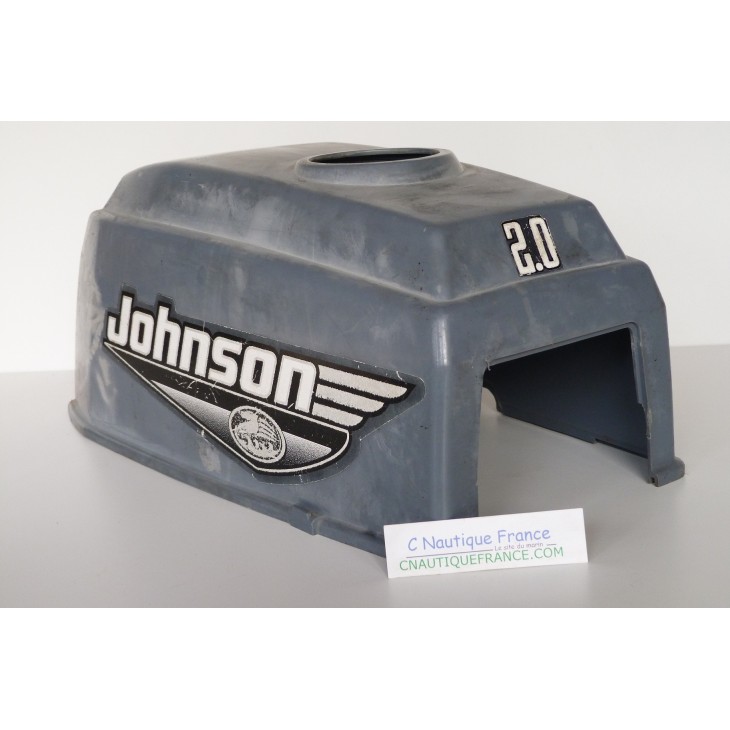 CAPOT 2 CV JOHNSON MOTEUR HORS-BORD
