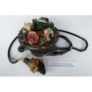 PLATEAU D' ALLUMAGE 4 - 35 CV 2T JOHNSON EVINRUDE