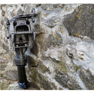 9.9 CV FOURREAU ET SUPPORT DE PRESSE MARINER MERCURY