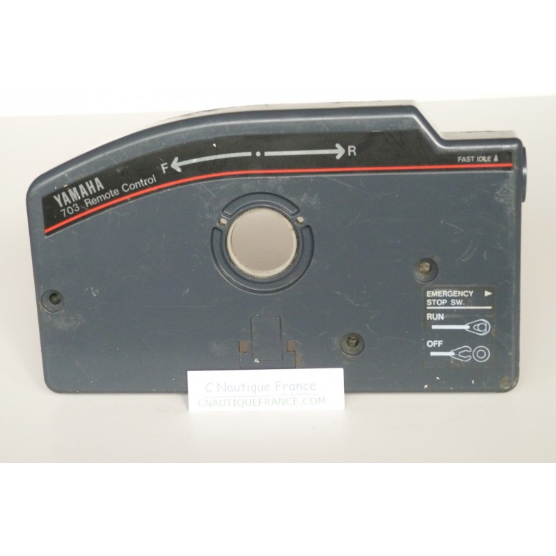 Couvercle De Télécommande Moteur Hors-bord - Pièce De Rechange OEM 703-48225-00, ABS Résistant, Pour Version 703