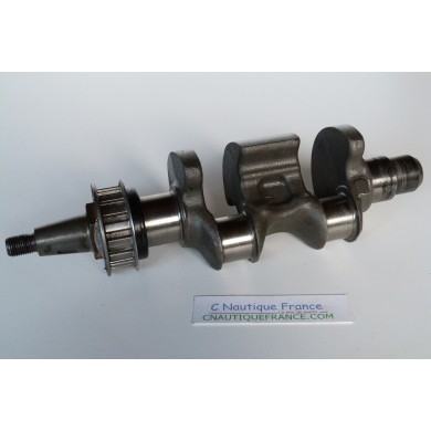 F8 F9.9  CRANKSHAFT 8 - 9.9 HP 4S YAMAHA 6AU