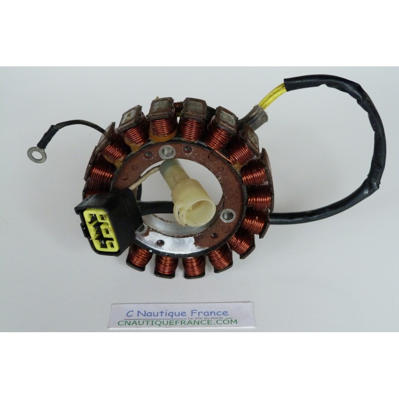 Kit Turbine Pompe à Eau Pour Moteur Hors-bord Johnson Evinrude 4-8 CV - Compatible 389844, 396644 - Acier Inox